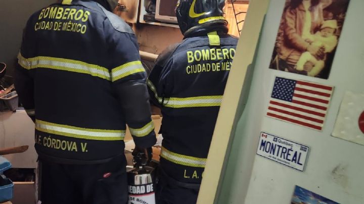 Deja explosión tres personas lesionadas en un departamento de la colonia Narvarte