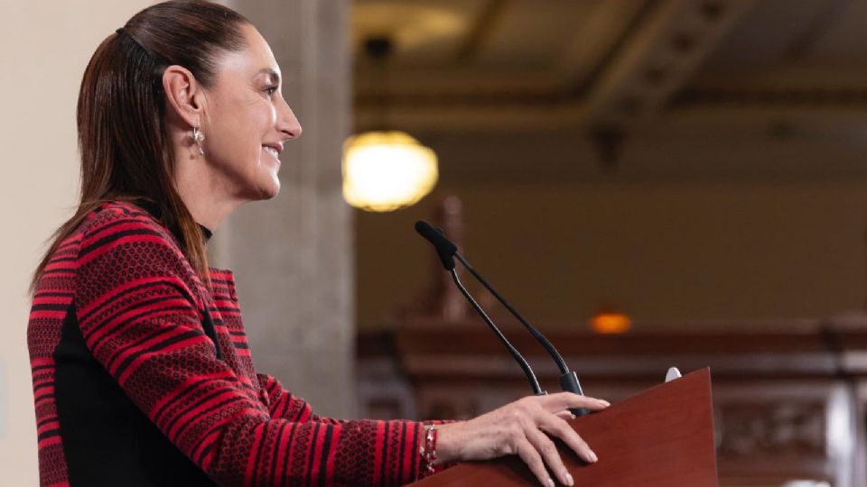 Presidenta Claudia Sheinbaum Pardo.