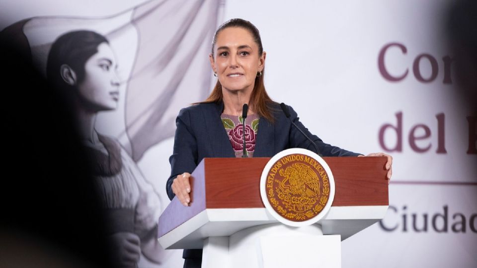 Presidenta Claudia Sheinbaum.