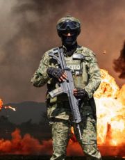 Foto descriptiva de: ¿Coche bomba hacia el AIFA? Lo que revela la explosión en Tecámac sobre el Cártel de Sinaloa