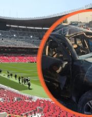 Foto descriptiva de: Explosión en el AIFA: ¿Coche bomba pone en jaque la seguridad del Mundial?