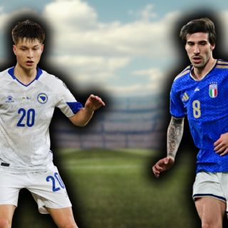 EN VIVO | Bosnia vs Italia: Jugadas destacadas de la final del repechaje europeo