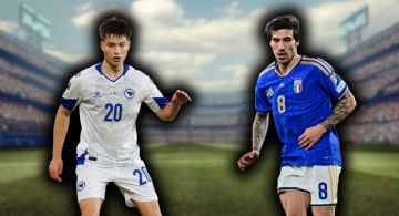 EN VIVO | Bosnia vs Italia: Jugadas destacadas de la final del repechaje europeo