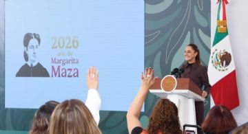 Reporta Sheinbaum 97% de abasto de medicamentos