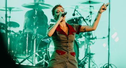 Halsey demostró su potencia y 'girl power' con show explosivo en el Pa’l Norte 2026
