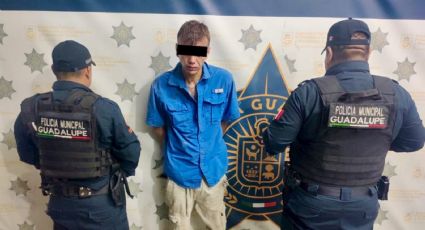 Detienen a hombre por intentar robar vehículo y agredir a propietario en Guadalupe