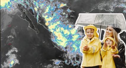 Regresan las lluvias a Nuevo León. Se espera un frente frío partir de esta Semana Santa