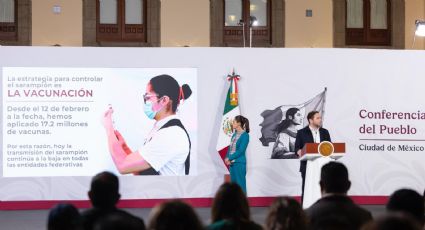 Reporta SSA casos de sarampión a la baja en el país