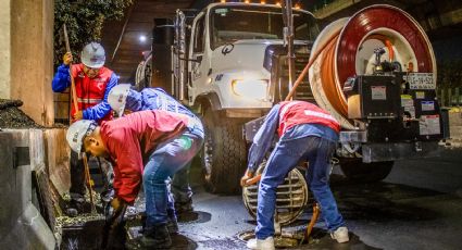 Desazolve en Periférico Norte avanza en un 60 por ciento