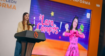 Anuncian concierto gratis por Día del Niño en Arena Monterrey con Lara Campos