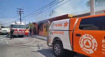 Muere hombre de 70 años tras incendio de su casa en Guadalupe