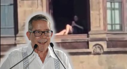 Jenaro Villamil admite error sobre video de mujer en Palacio Nacional; niega regaño de Claudia Sheinbaum