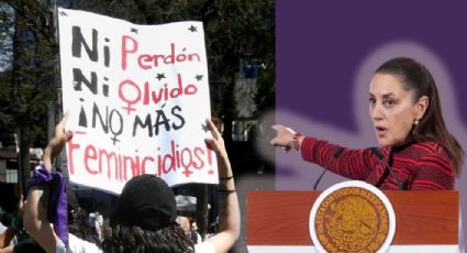 Recibe Senado reforma de Claudia Sheinbaum para homologar el feminicidio; penas de hasta 70 años