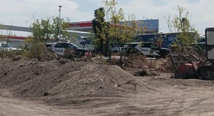 Localizan restos óseos en lote baldío cercano a avenida Miguel Alemán en Apodaca