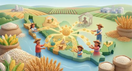 Sheinbaum agiliza la entrega del pago a productores de maíz en ocho estados