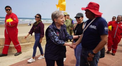 Desde Veracruz titular de Semarnat pide a la gente acuda a sus playas en Semana Santa