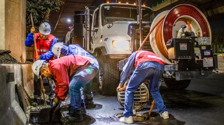 Desazolve en Periférico Norte avanza en un 60 por ciento