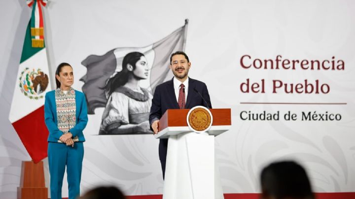 El ISSSTE alcanza 97% de abasto de medicamentos en todo el país, informa Martí Batres