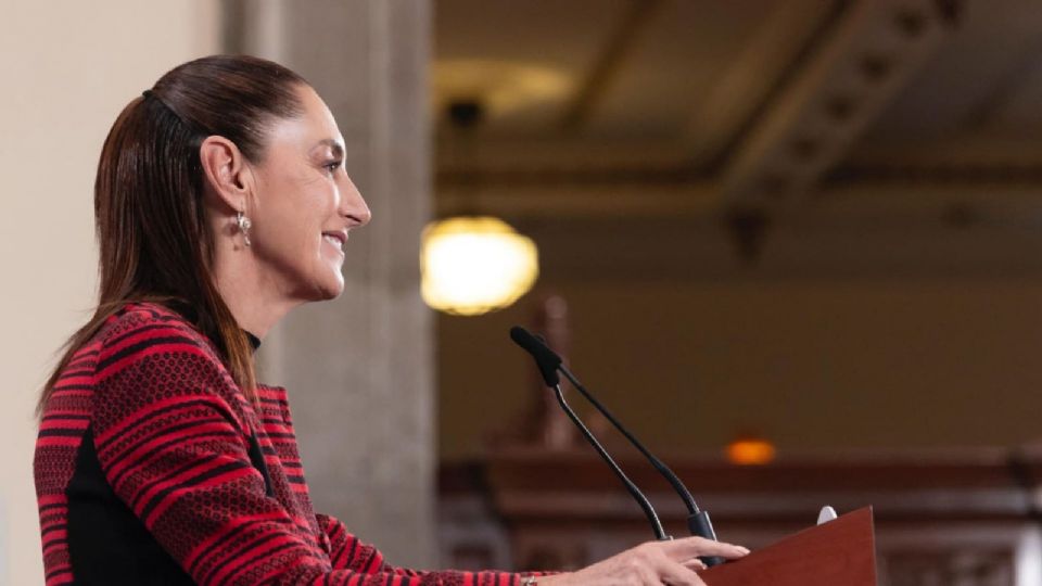 Claudia Sheinbaum, presidenta de México.