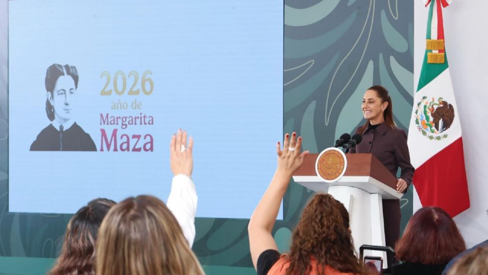 Presidenta Claudia Sheinbaum Pardo