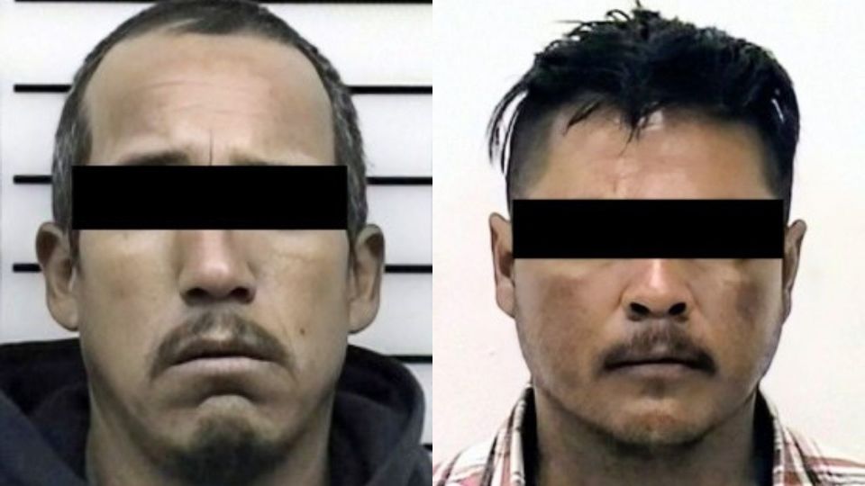 Los hombres fueron identificados como Rosendo 'N' de 48 años y Arturo 'N' de 49.