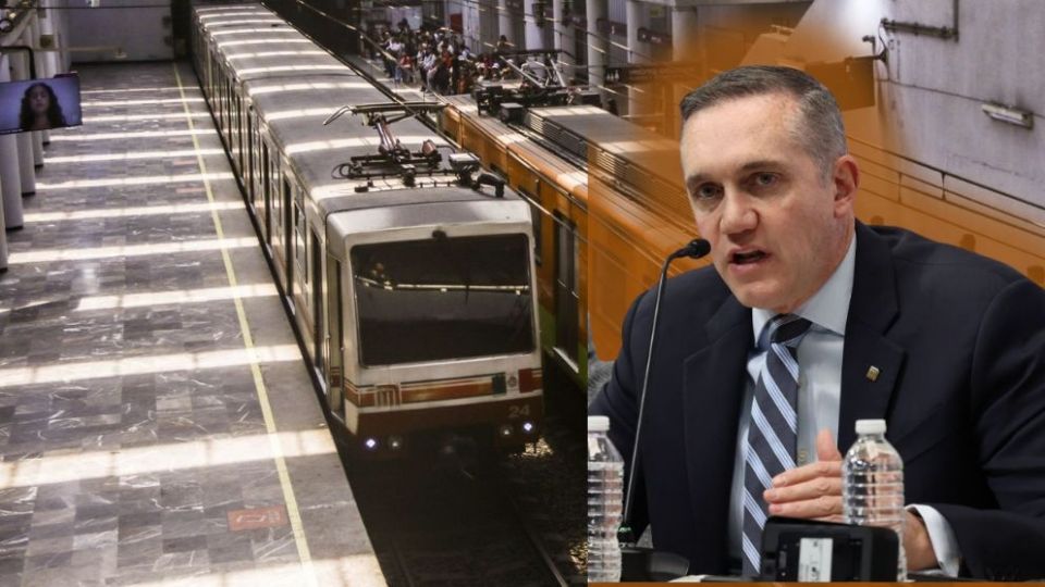l Metro de la CDMX suspendió el servicio en estas estaciones.