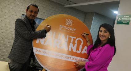 ¿Sabías que ya hay un Punto Naranja en el Aeropuerto de Monterrey para mujeres en riesgo?