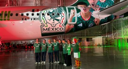 Así es el avión de Viva Aerobús que llevará a la Selección Mexicana al Mundial