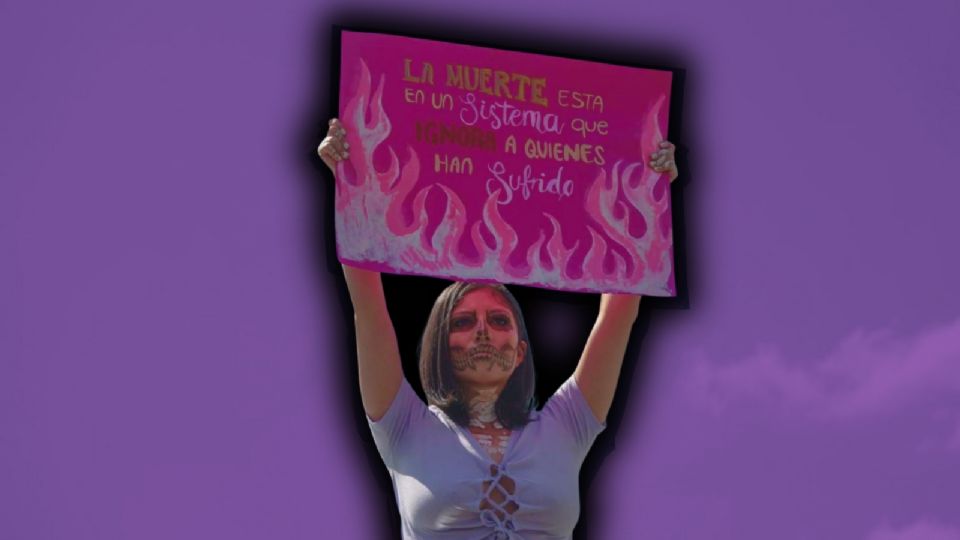 La Dra. Esparza recomienda el uso del 'Chat de confianza' para denunciar delitos de género en México 2026 cuando el agresor está en el hogar.