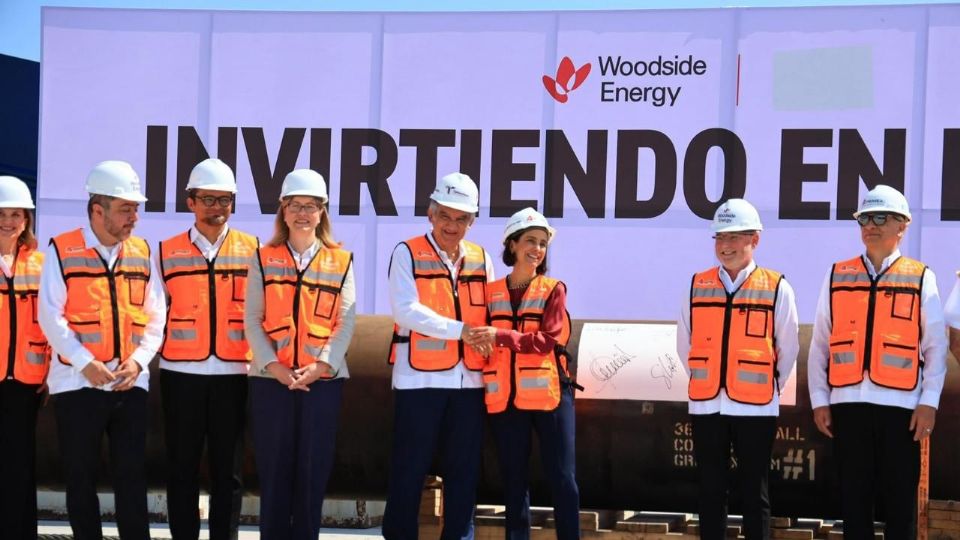 Colaboración entre Pemex y Woodside impulsará soberanía y justicia energética para el bienestar del pueblo de México.