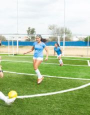 Foto descriptiva de: Mundial 2026: Convocan a jóvenes de Nuevo León a ganar boleto para la inauguración