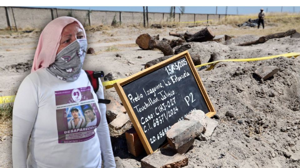 Franco explicó que la Fiscalía General de la República (FGR) trasladó los indicios a la Ciudad de México.