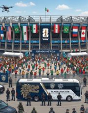 Foto descriptiva de: Plan Kukulkán: El blindaje de seguridad que busca blindar el Mundial 2026 en México
