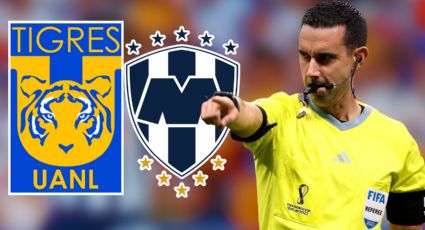 El es el Arbitro esta fuera del Clásico Regio 142 al quedar atrapado en la guerra de medio oriente