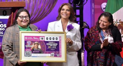 Lotería Nacional conmemora el Día Internacional de la Mujer y la lucha por la igualdad de derechos