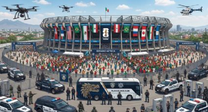 Plan Kukulkán: El blindaje de seguridad que busca blindar el Mundial 2026 en México