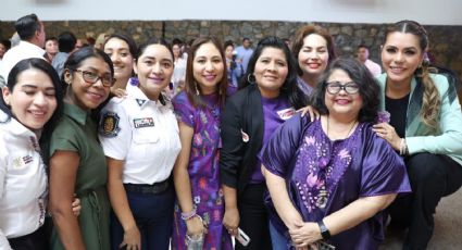 Evelyn Salgado impulsa la igualdad sustantiva y el liderazgo femenino en Guerrero