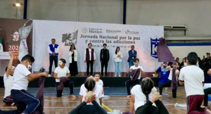 Mario Delgado encabeza jornada masiva contra adicciones: ¿Cómo impacta a las escuelas de México?