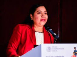 Integrante del OAJ recorre y visita Juzgados de Distrito en Villa Aldama, Veracruz