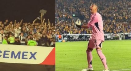 VIDEO | Así se burló Nahuel Guzmán de los Rayados tras la victoria de Tigres en el Clásico Regio 142