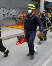 Foto descriptiva de: Localizan sin vida a segundo trabajador en edificio colapsado de San Antonio Abad