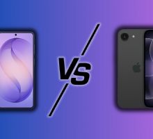 Apple iPhone 17e vs Samsung Galaxy S26: ¿Cúal es el mejor celular en 2026?