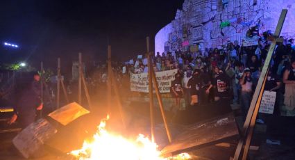 Más de 6 mil mujeres marchan en Mérida contra la violencia machista en el 8M