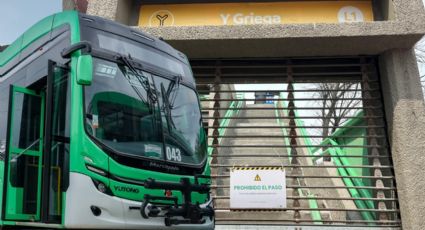 Estas son las alternativas de transporte tras el cierre de la estación Y Griega del Metro