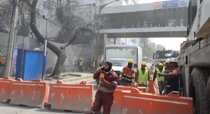 Trabajadores atrapados en el colapso del edificio en San Antonio Abad cuentan con seguro médico