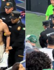 Foto descriptiva de: Aficionado iraquí que fue detenido en partido Irak vs Bolivia queda en libertad tras multa