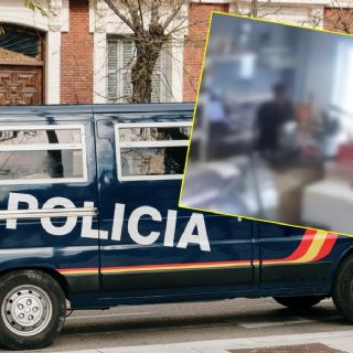 VIDEO | ¡De risa! Asaltante con machete fracasa y se va sin botín porque creyeron que era broma