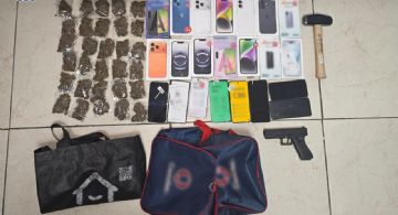 Policías detienen a implicados en asalto a una tienda departamental en Benito Juárez