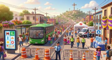 Cierres viales el Jueves Santo en Iztapalapa: rutas, horarios y accesos controlados