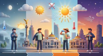 Clima en CDMX: ¿Qué tanto subirá o bajará la temperatura el jueves Santo?
